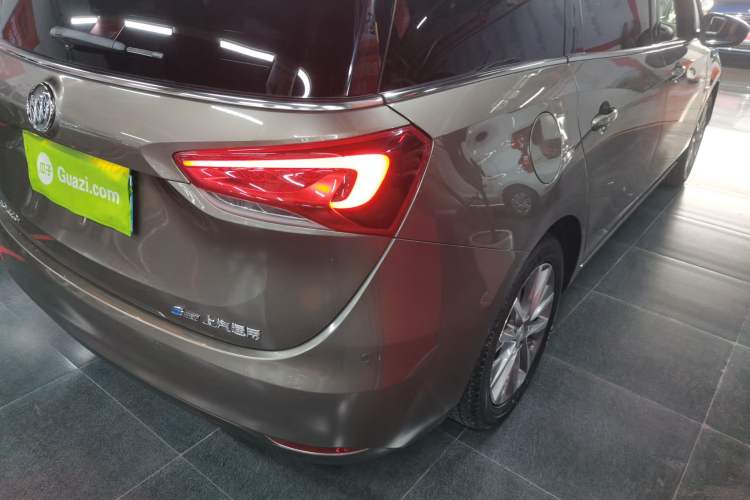 Used Buick GL6 2021 323T Mild Hybrid Connect Luxury Model Exterior 2