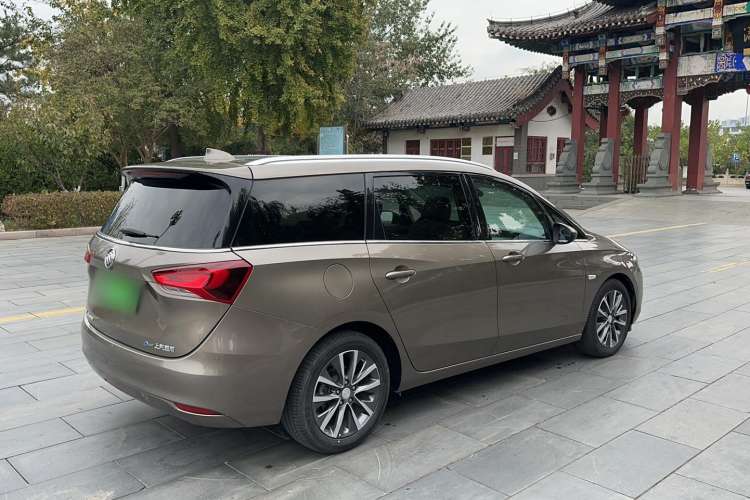 Used Buick GL6 2021 323T Mild Hybrid Connect Prestige Model Exterior 3