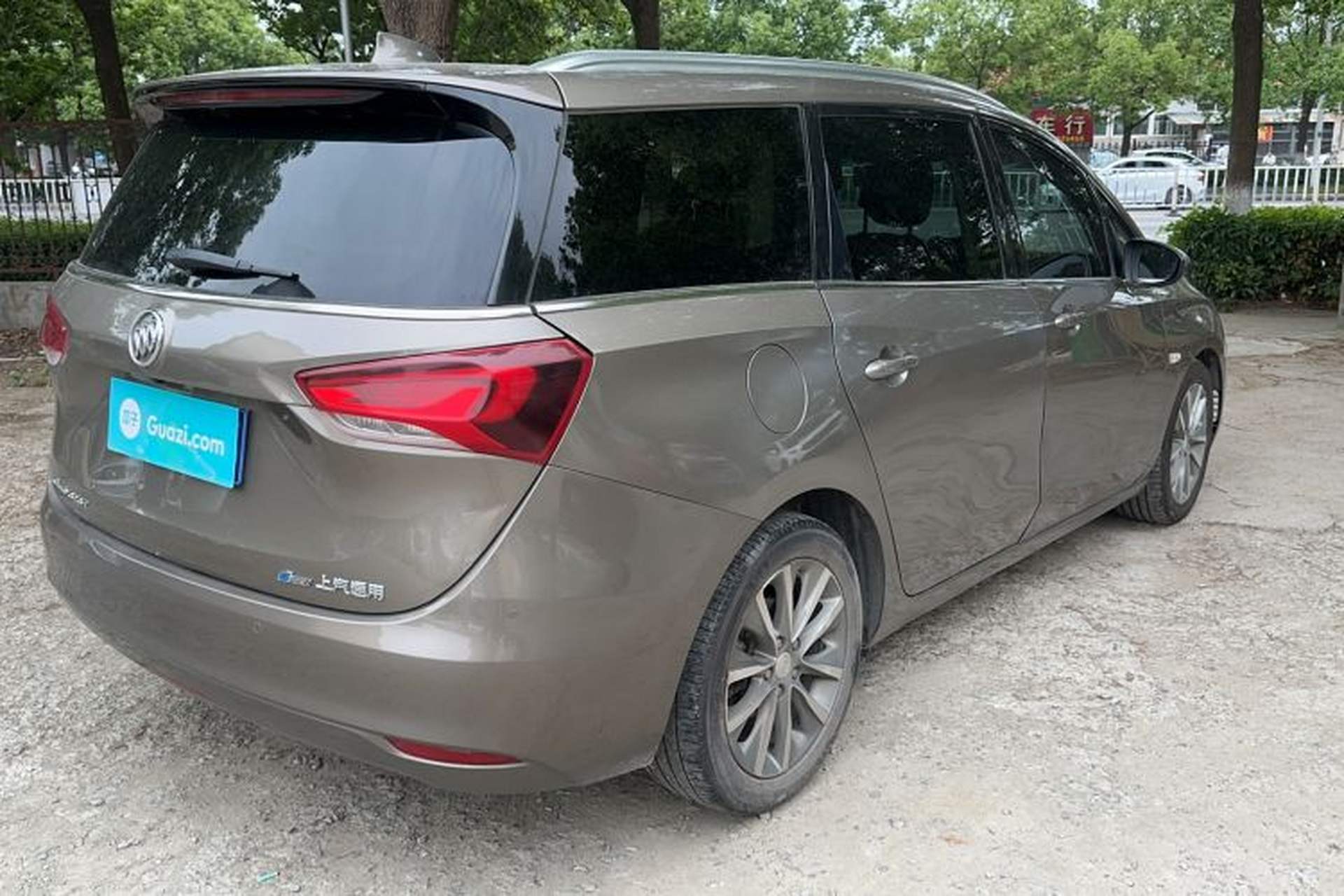 Used Buick GL6 2021 323T Mild Hybrid Connect Luxury Model Exterior 3