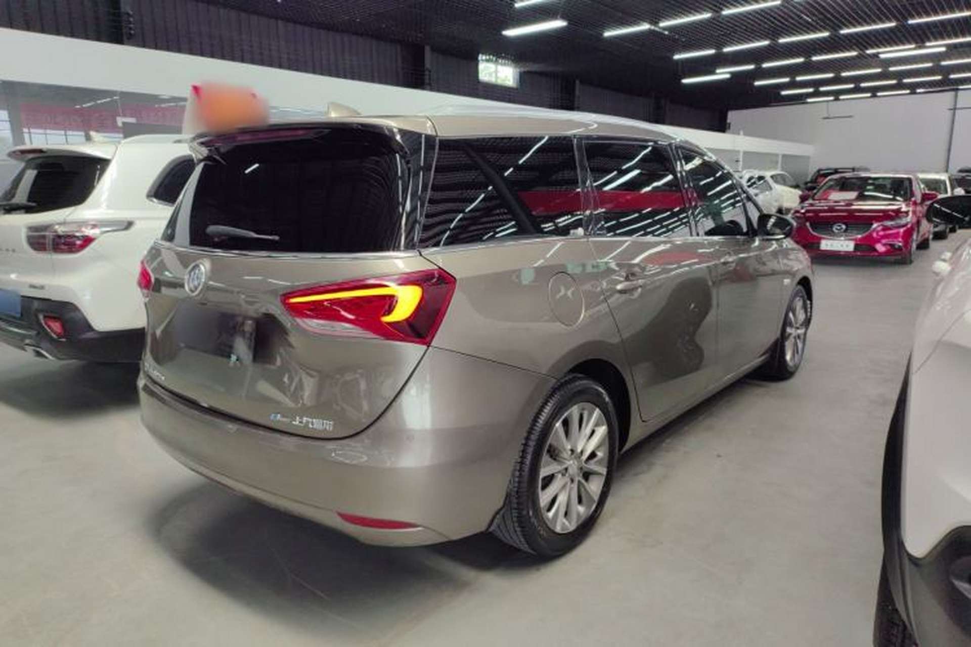 Used Buick GL6 2021 323T Mild Hybrid Connect Luxury Model Exterior 3