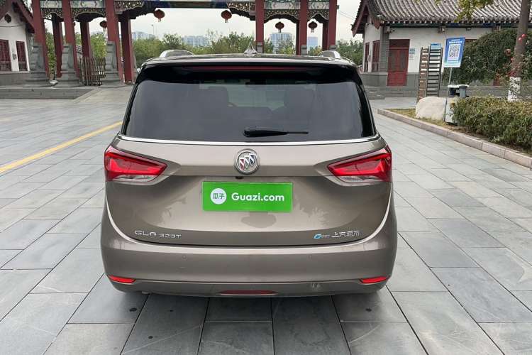 Used Buick GL6 2021 323T Mild Hybrid Connect Prestige Model Exterior 4