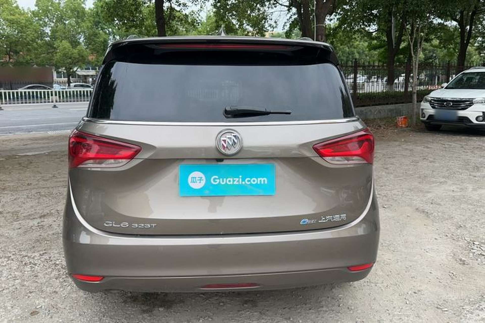 Used Buick GL6 2021 323T Mild Hybrid Connect Luxury Model Exterior 4