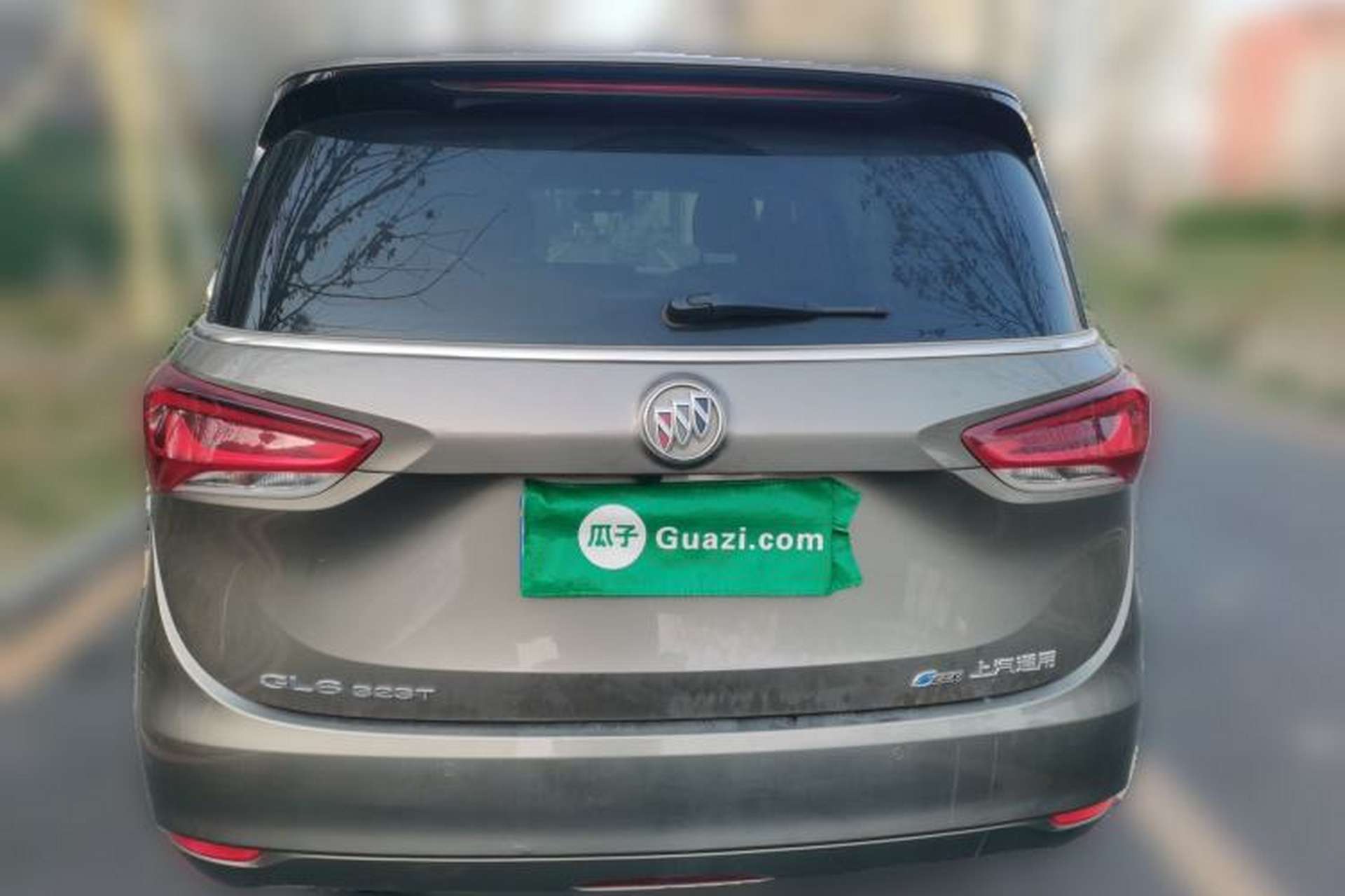Used Buick GL6 2021 323T Mild Hybrid Connect Luxury Model Exterior 4