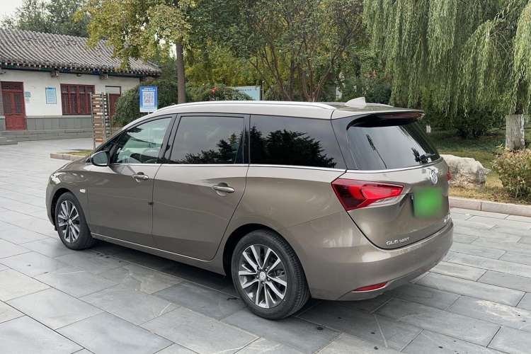 Used Buick GL6 2021 323T Mild Hybrid Connect Prestige Model Exterior 5