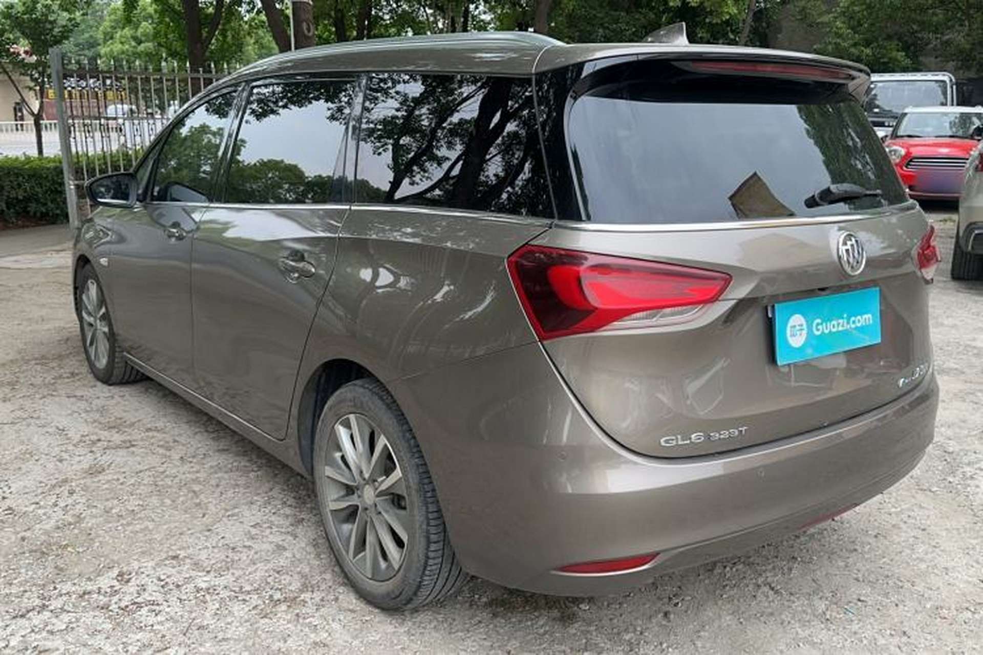 Used Buick GL6 2021 323T Mild Hybrid Connect Luxury Model Exterior 5