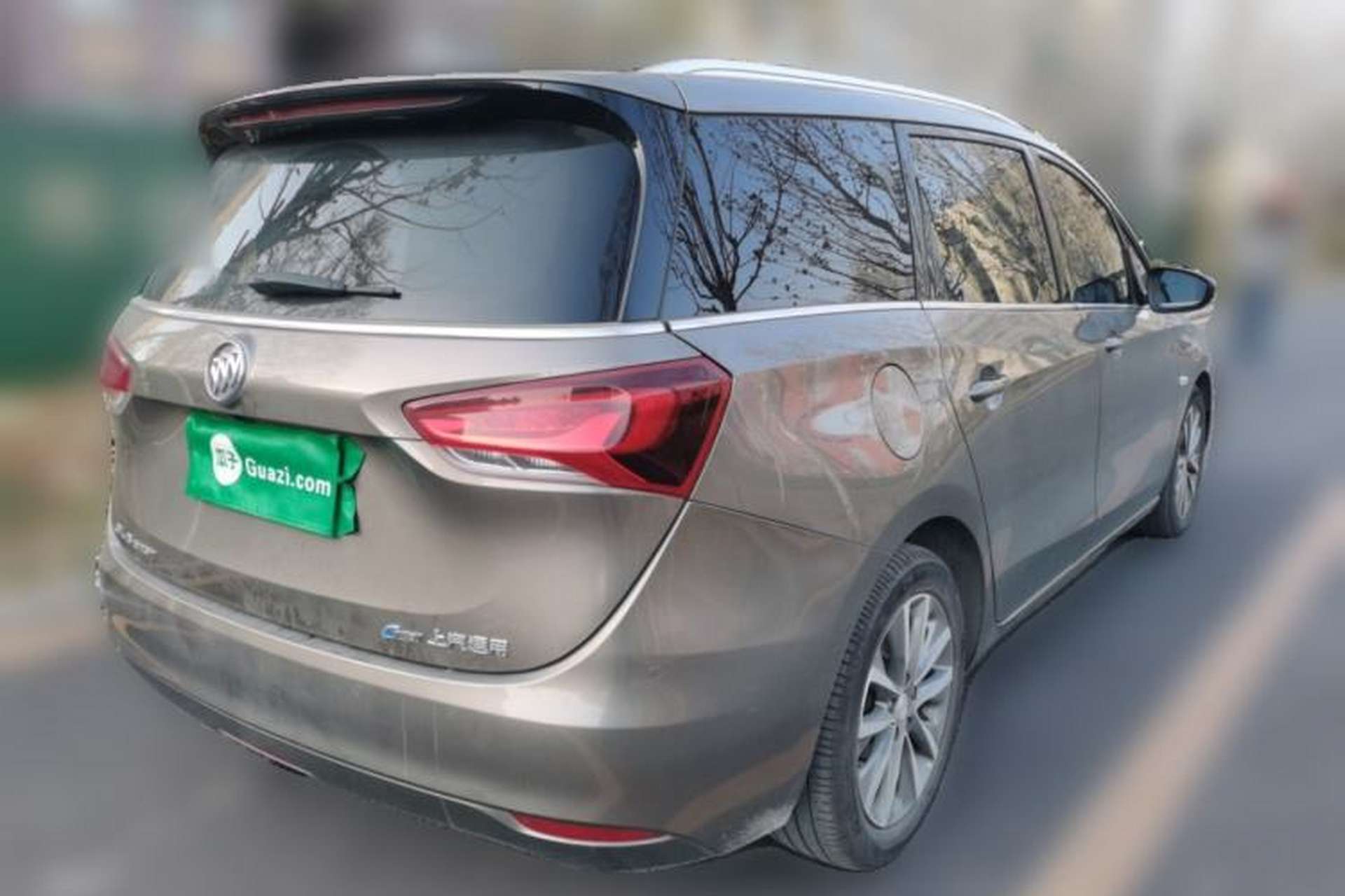 Used Buick GL6 2021 323T Mild Hybrid Connect Luxury Model Exterior 5