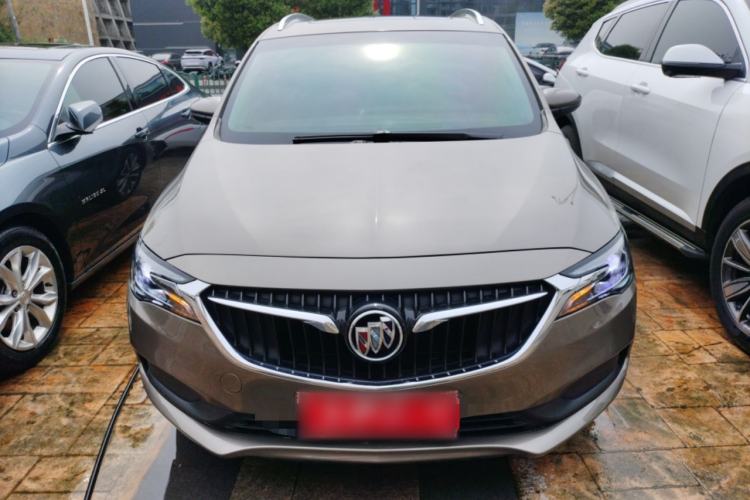 Used Buick GL6 2021 323T Mild Hybrid Connect Luxury Model Front