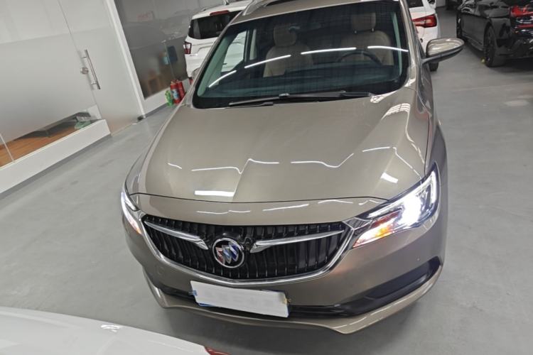 Used Buick GL6 2021 323T Mild Hybrid Connect Luxury Model Front