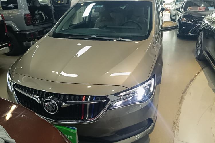 Used Buick GL6 2021 323T Mild Hybrid Connect Luxury Model Front