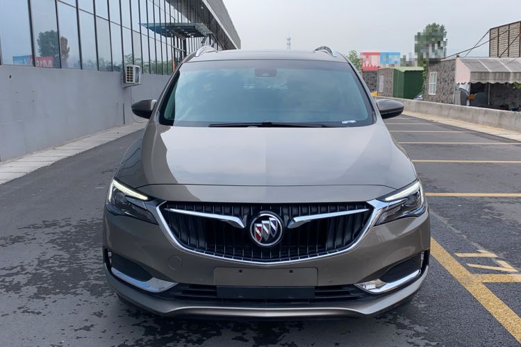 Used Buick GL6 2021 323T Mild Hybrid Connect Prestige Model Front