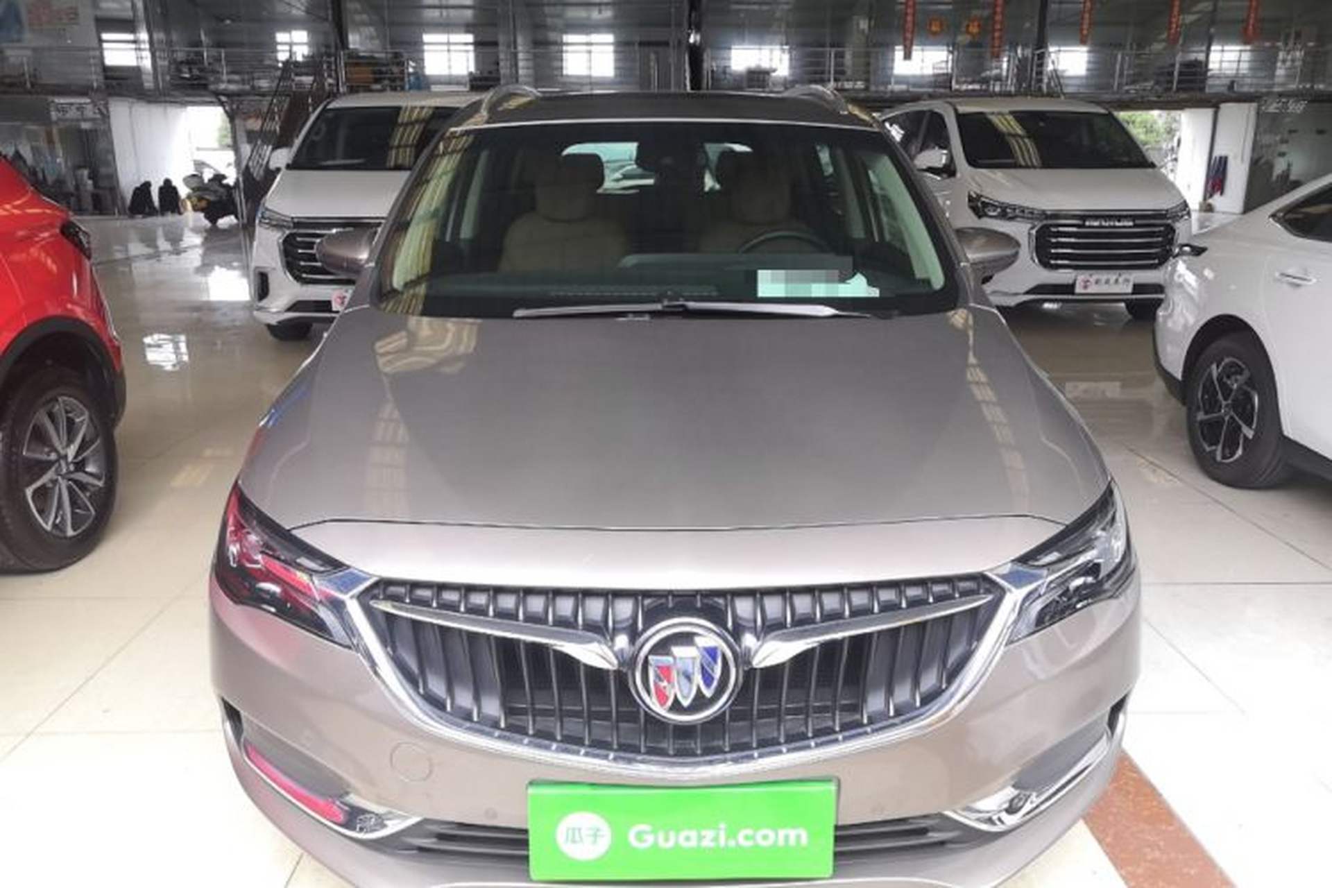 Used Buick GL6 2021 323T Mild Hybrid Connect Prestige Model Front