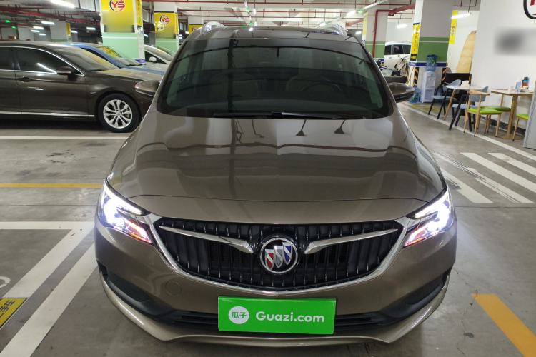 Used Buick GL6 2021 323T Mild Hybrid Connect Luxury Model Front