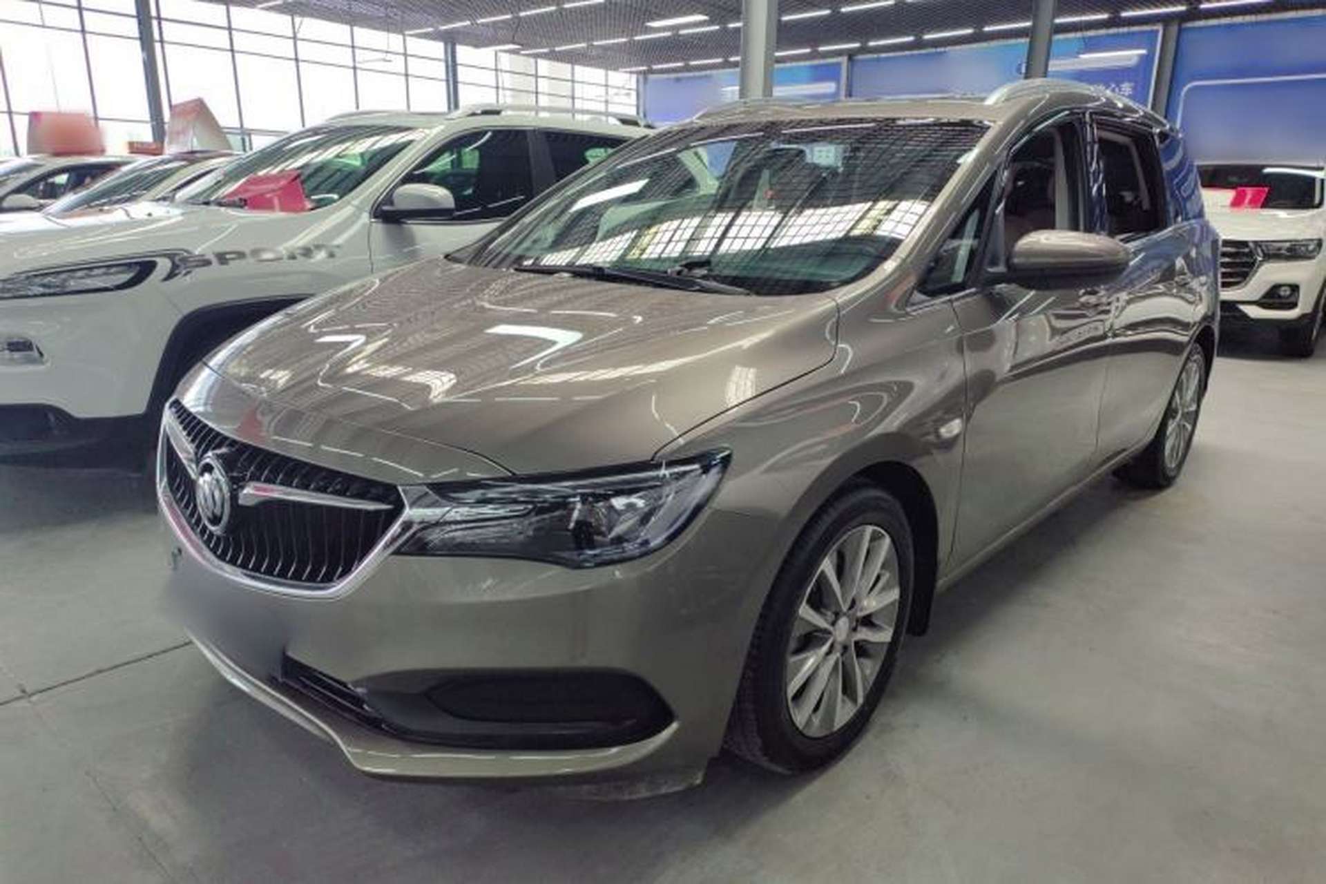Used Buick GL6 2021 323T Mild Hybrid Connect Luxury Model Front Left 45 Deg