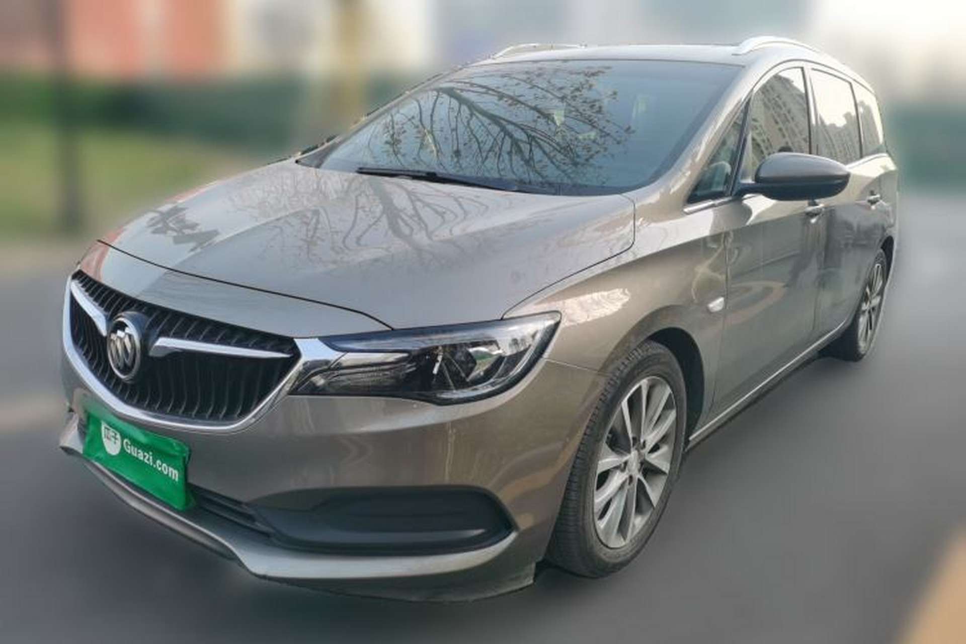 Used Buick GL6 2021 323T Mild Hybrid Connect Luxury Model Front Left 45 Deg