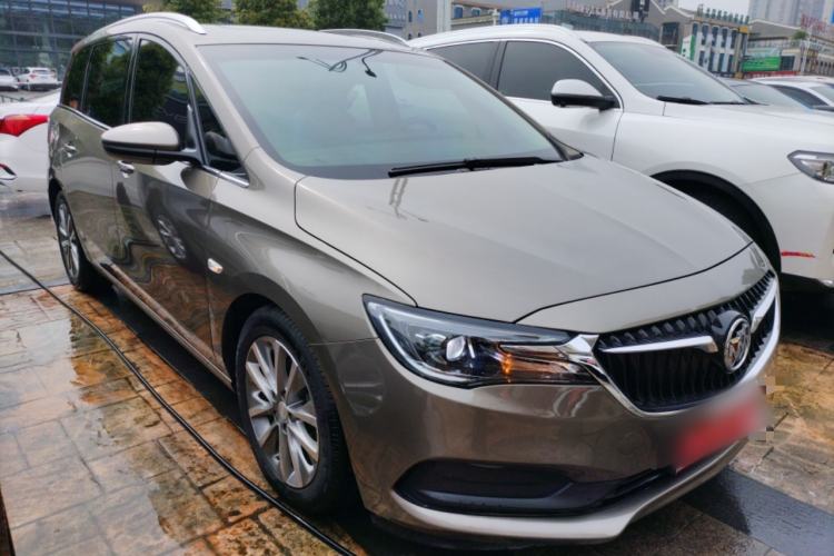 Used Buick GL6 2021 323T Mild Hybrid Connect Luxury Model Front Right 45 Deg