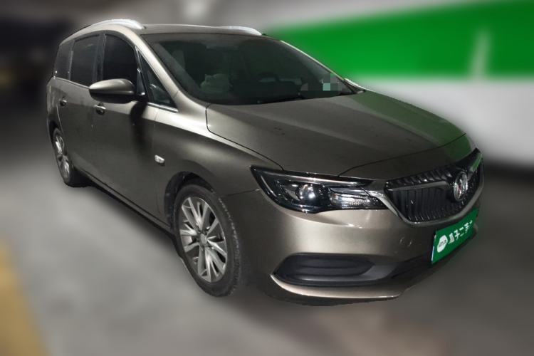 Used Buick GL6 2021 323T Mild Hybrid Connect Luxury Model Front Right 45 Deg