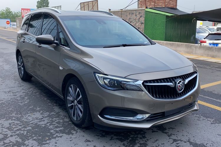 Used Buick GL6 2021 323T Mild Hybrid Connect Prestige Model Front Right 45 Deg