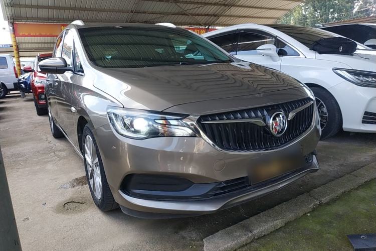 Used Buick GL6 2021 323T Mild Hybrid Connect Luxury Model Front Right 45 Deg
