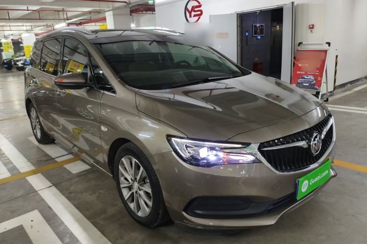 Used Buick GL6 2021 323T Mild Hybrid Connect Luxury Model Front Right 45 Deg