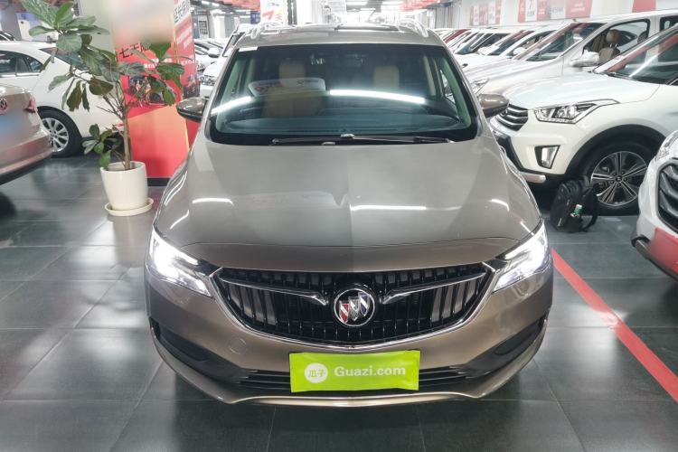 Used Buick GL6 2021 323T Mild Hybrid Connect Luxury Model Front