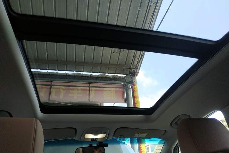 Used Buick GL6 2021 323T Mild Hybrid Connect Luxury Model Headliner