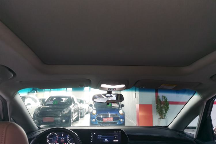 Used Buick GL6 2021 323T Mild Hybrid Connect Luxury Model Headliner