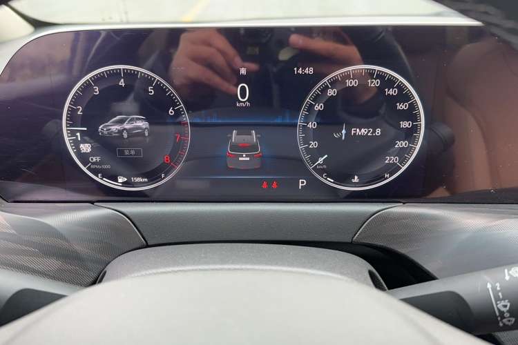 Used Buick GL6 2021 323T Mild Hybrid Connect Prestige Model Instrument Cluster