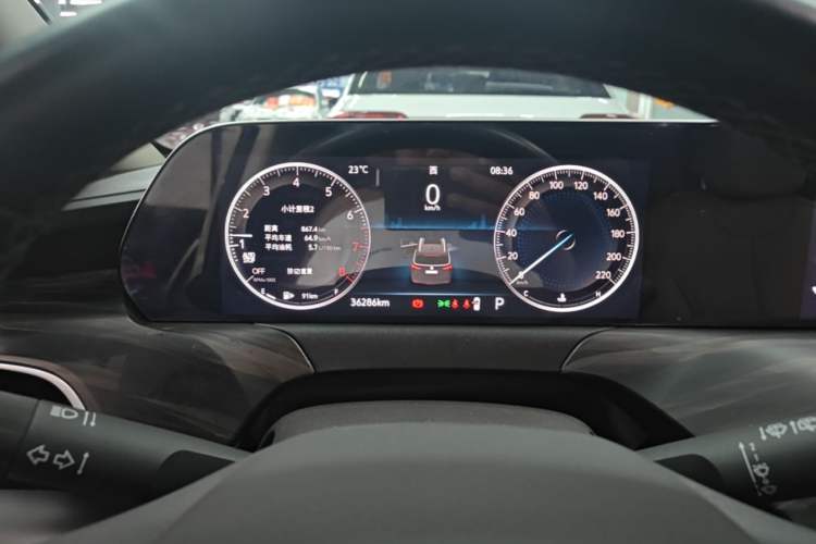 Used Buick GL6 2021 323T Mild Hybrid Connect Luxury Model Instrument Cluster