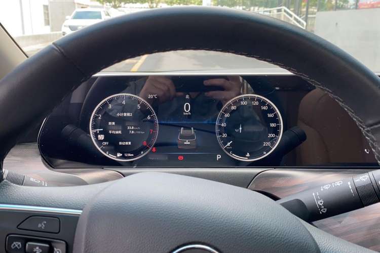 Used Buick GL6 2021 323T Mild Hybrid Connect Prestige Model Instrument Cluster