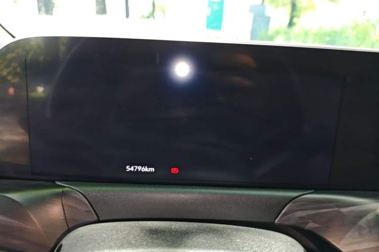Used Buick GL6 2021 323T Mild Hybrid Connect Luxury Model Instrument Cluster