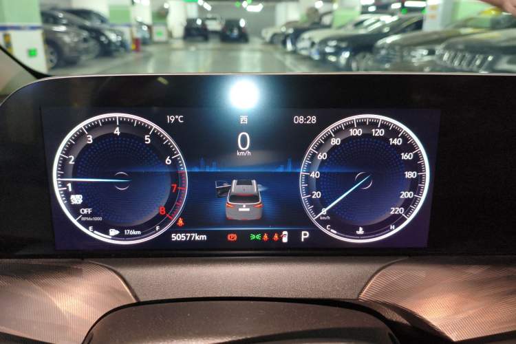Used Buick GL6 2021 323T Mild Hybrid Connect Luxury Model Instrument Cluster