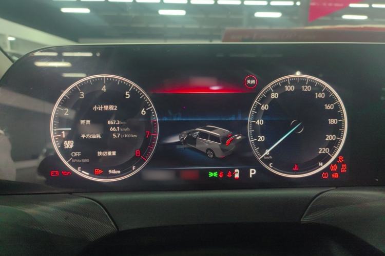 Used Buick GL6 2021 323T Mild Hybrid Connect Luxury Model Instrument Cluster