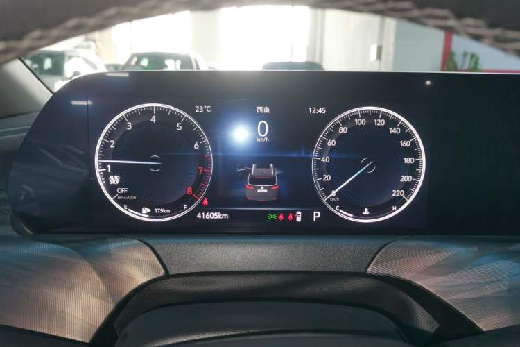 Used Buick GL6 2021 323T Mild Hybrid Connect Luxury Model Instrument Cluster