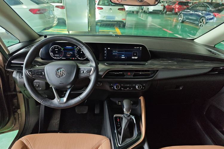 Used Buick GL6 2021 323T Mild Hybrid Connect Luxury Model Interior 2