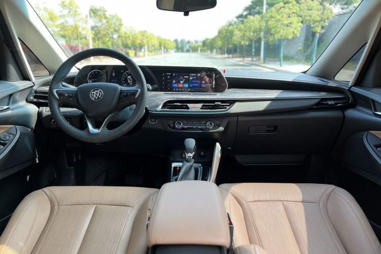 Used Buick GL6 2021 323T Mild Hybrid Connect Luxury Model Interior 2