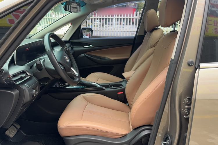 Used Buick GL6 2021 323T Mild Hybrid Connect Luxury Model Left Front Seat