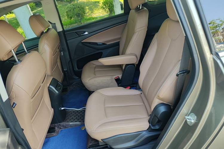 Used Buick GL6 2021 323T Mild Hybrid Connect Luxury Model Left Rear Seat