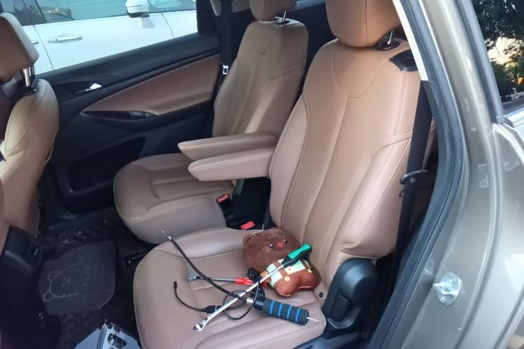 Used Buick GL6 2021 323T Mild Hybrid Connect Luxury Model Left Rear Seat