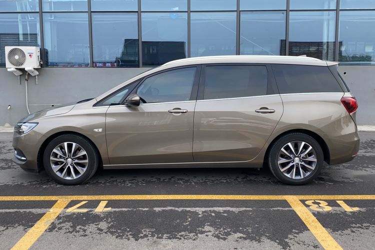 Used Buick GL6 2021 323T Mild Hybrid Connect Prestige Model Left Side