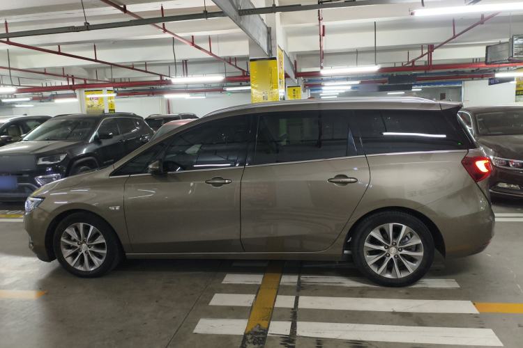 Used Buick GL6 2021 323T Mild Hybrid Connect Luxury Model Left Side