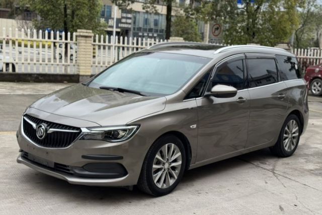 Used Buick GL6 2021 323T Mild Hybrid Connect Luxury Model