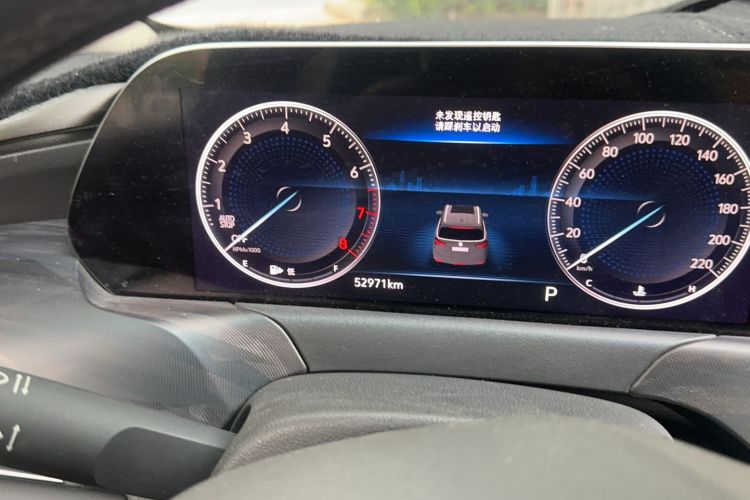 Used Buick GL6 2021 323T Mild Hybrid Connect Luxury Model Odometer Close Up