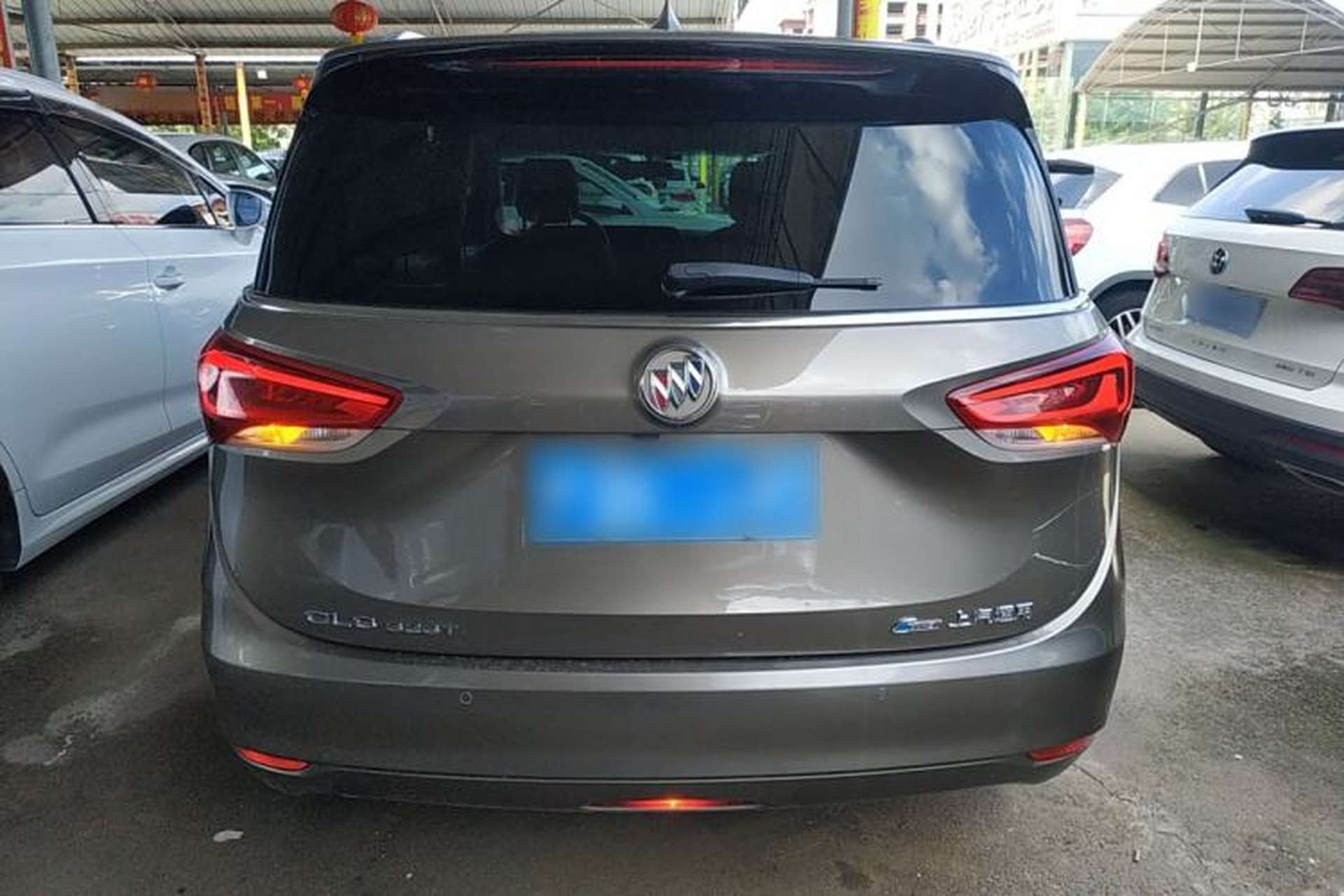 Used Buick GL6 2021 323T Mild Hybrid Connect Luxury Model Rear