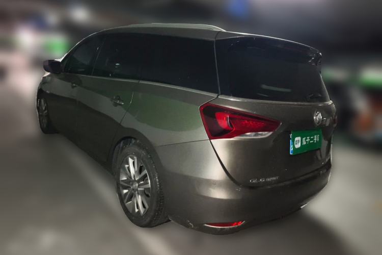 Used Buick GL6 2021 323T Mild Hybrid Connect Luxury Model Rear Left 45 Deg