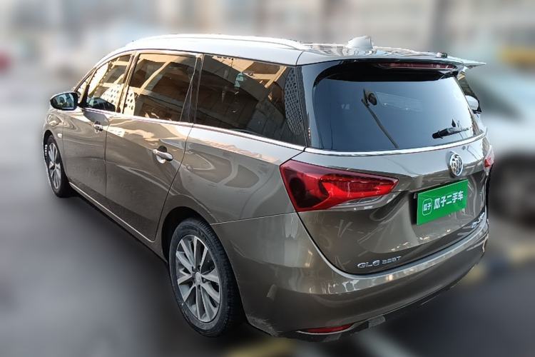 Used Buick GL6 2021 323T Mild Hybrid Connect Luxury Model Rear Left 45 Deg