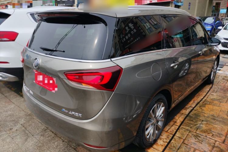 Used Buick GL6 2021 323T Mild Hybrid Connect Luxury Model Rear Right 45 Deg