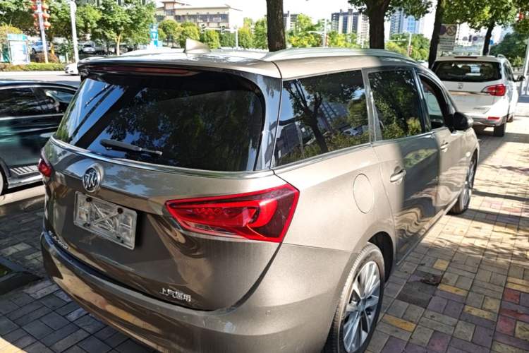 Used Buick GL6 2021 323T Mild Hybrid Connect Luxury Model Rear Right 45 Deg