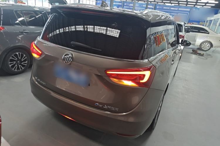 Used Buick GL6 2021 323T Mild Hybrid Connect Luxury Model Rear Right 45 Deg