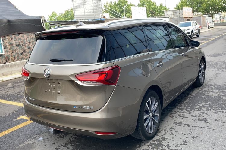 Used Buick GL6 2021 323T Mild Hybrid Connect Prestige Model Rear Right 45 Deg