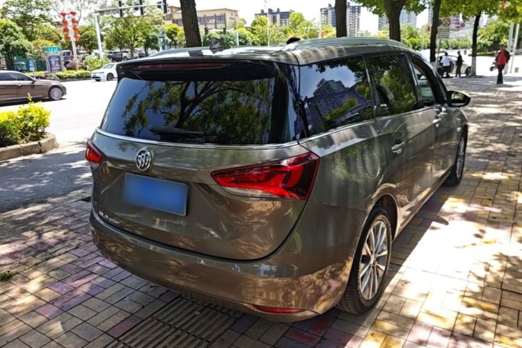 Used Buick GL6 2021 323T Mild Hybrid Connect Luxury Model Rear Right 45 Deg